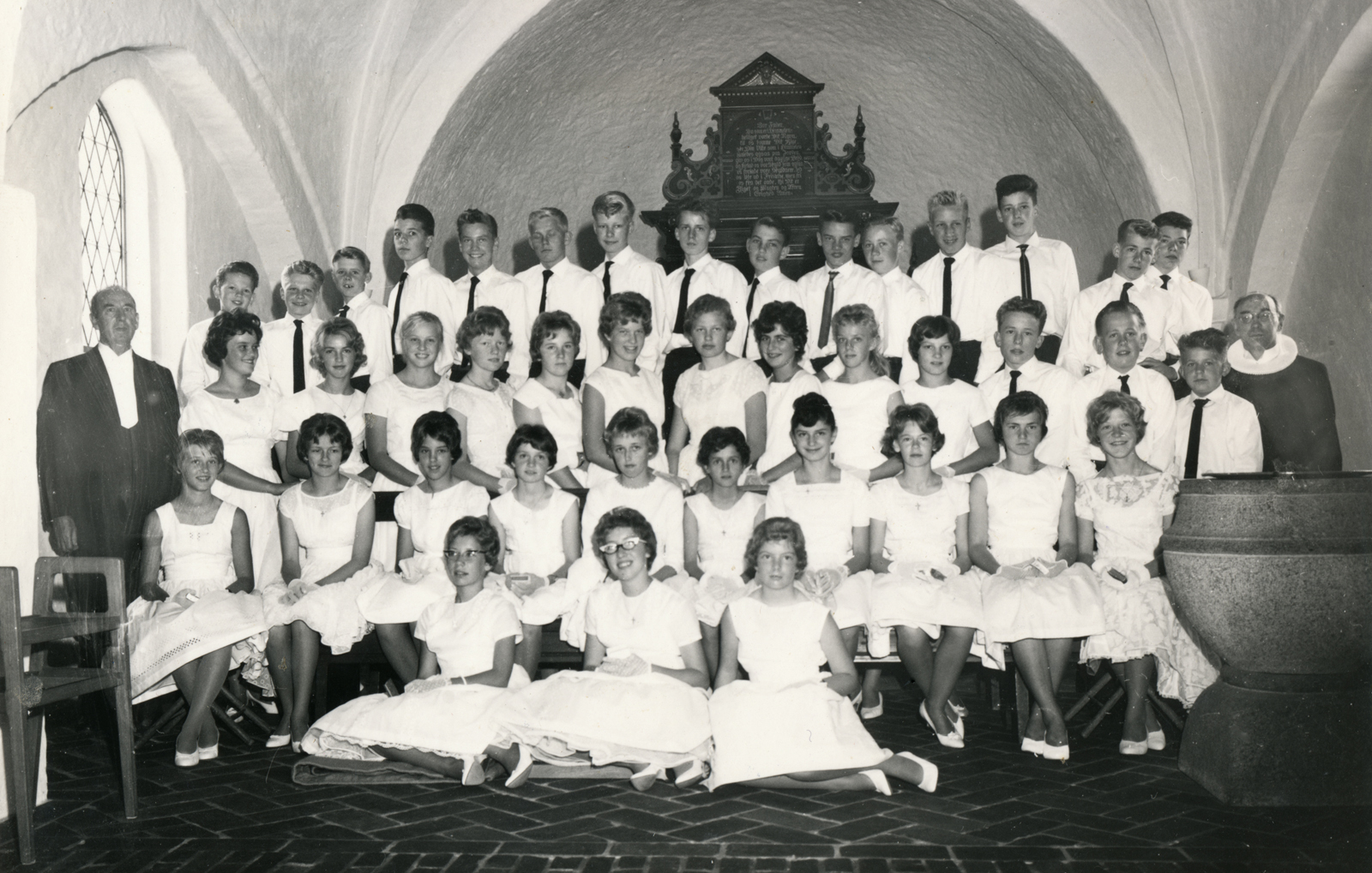 Min konfirmation 1960